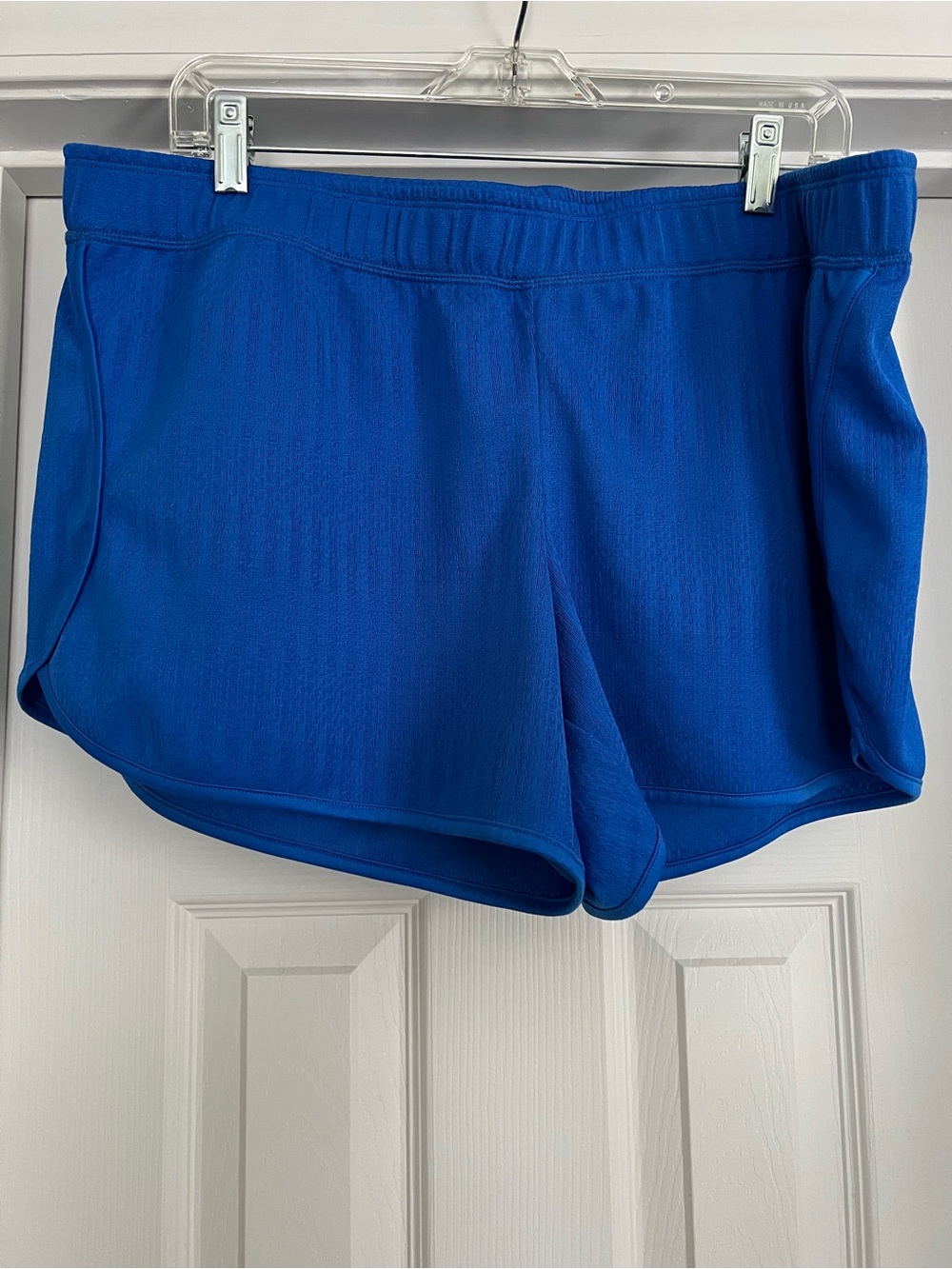 Athletic Works Women’s Royal Blue Performance Shorts